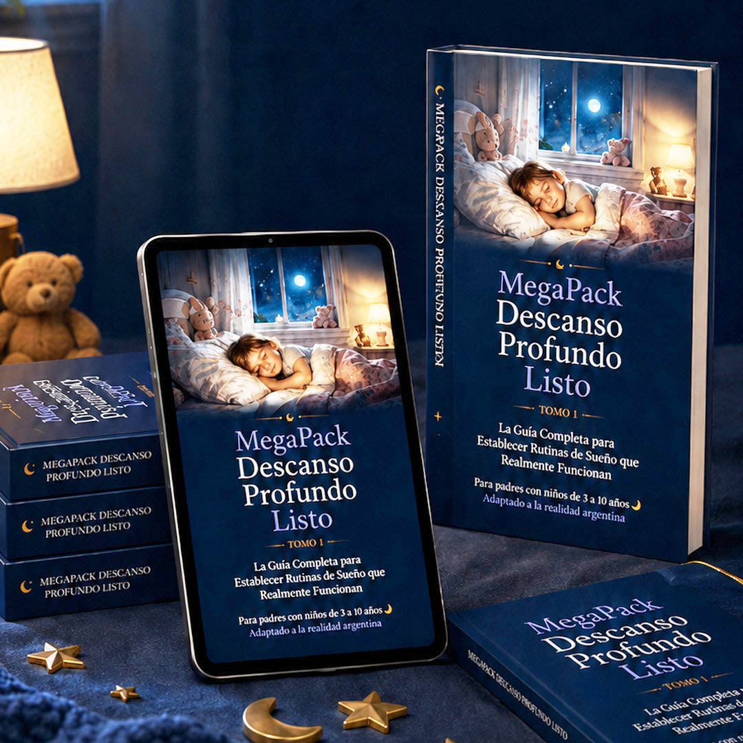 MegaPack Descanso Profundo + Descanso para todo público
