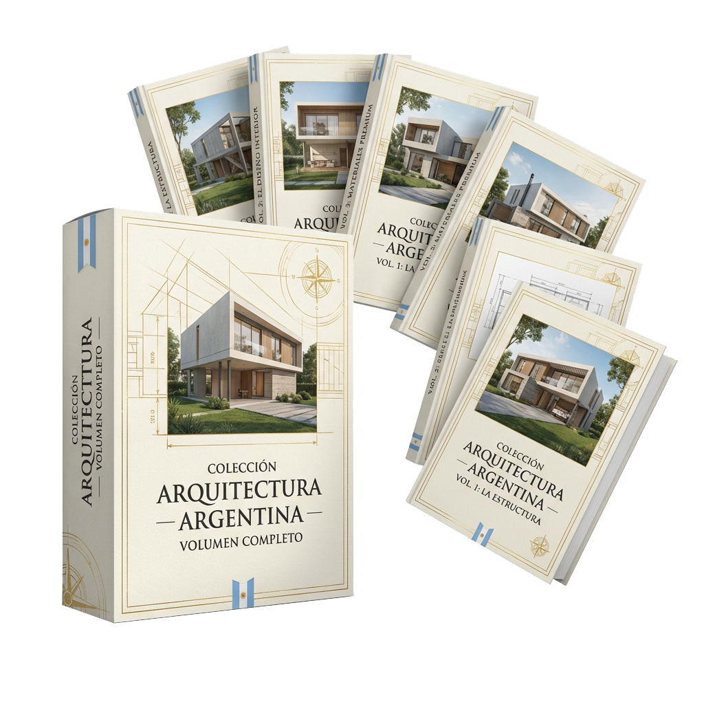 MegaPack Arquitecturas Argentinas + Construcción Inteligente